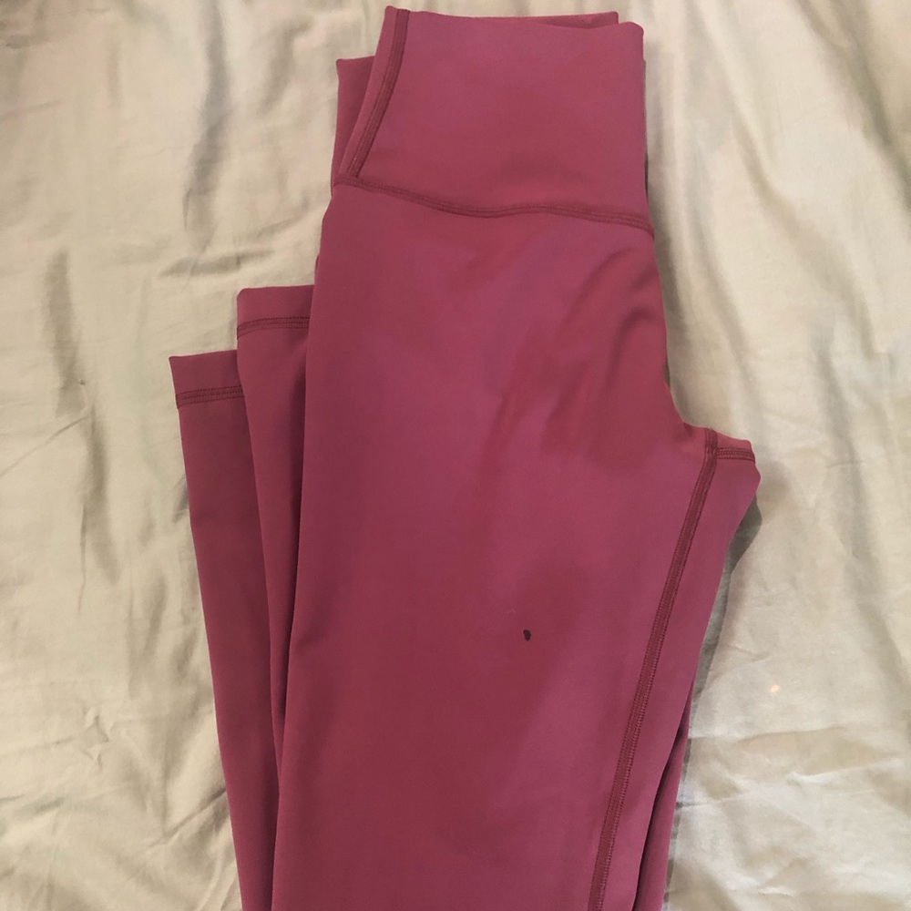LULULEMON WUNDER UNDER HIGH RISE 25””